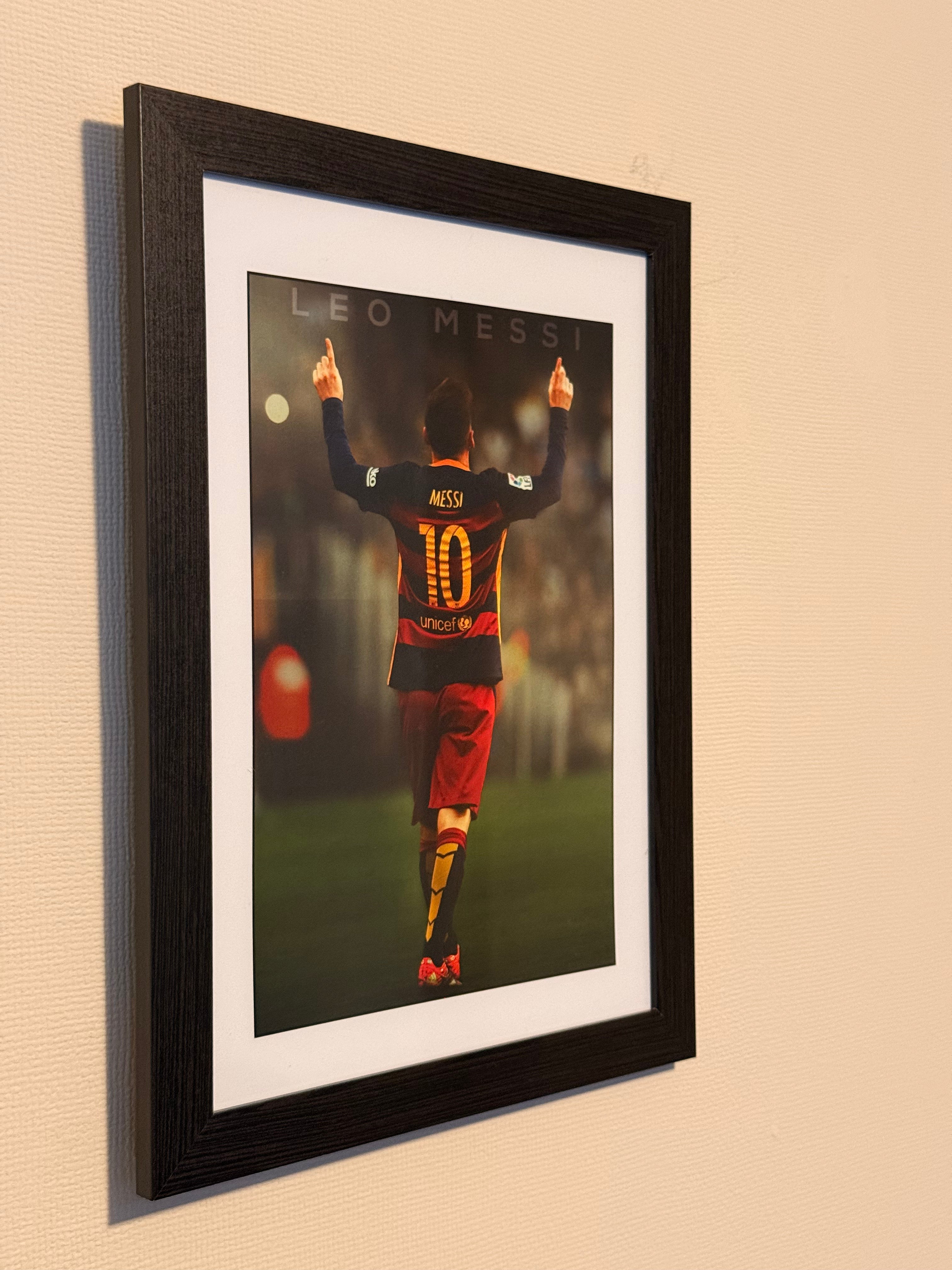 Leo Messi #10 - Momentos Legendarios 21X30