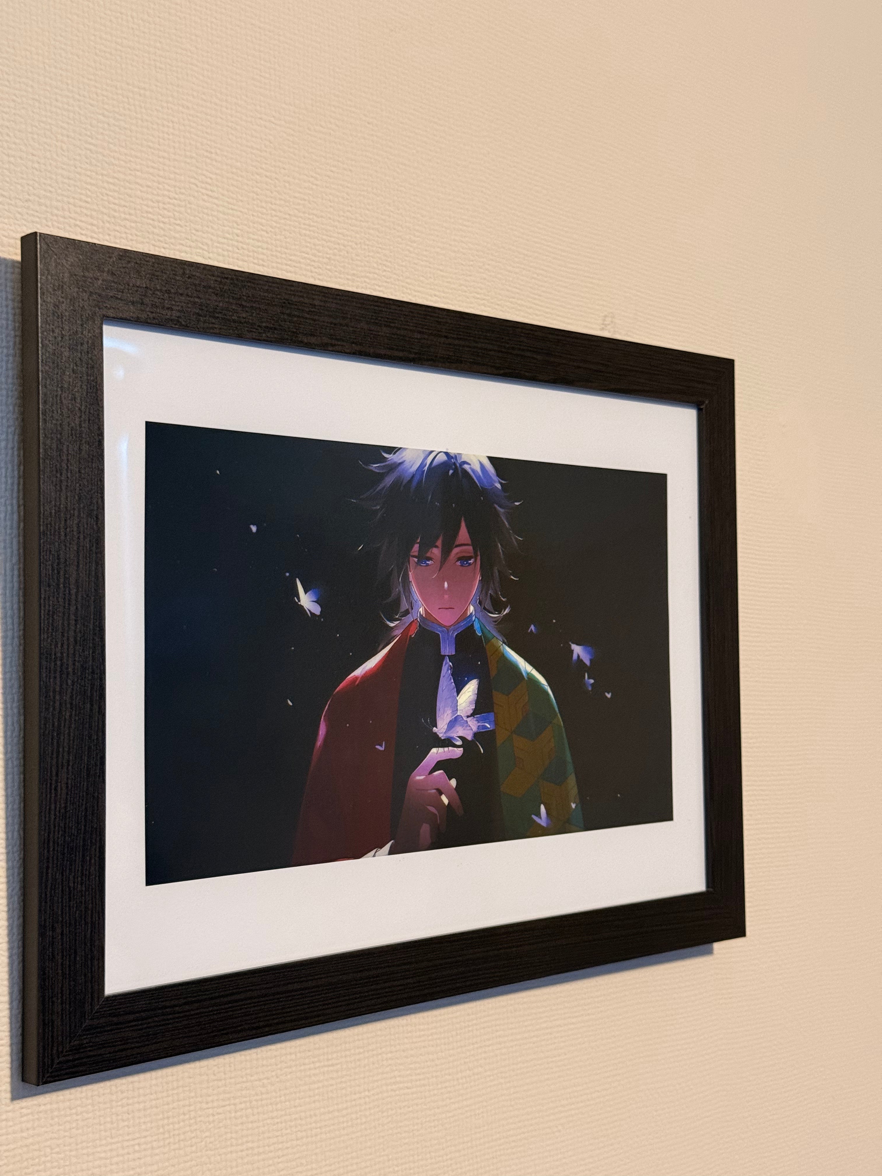 El "Pilar del Agua" - Giyu Tomioka [Demon Slayer] 21X30