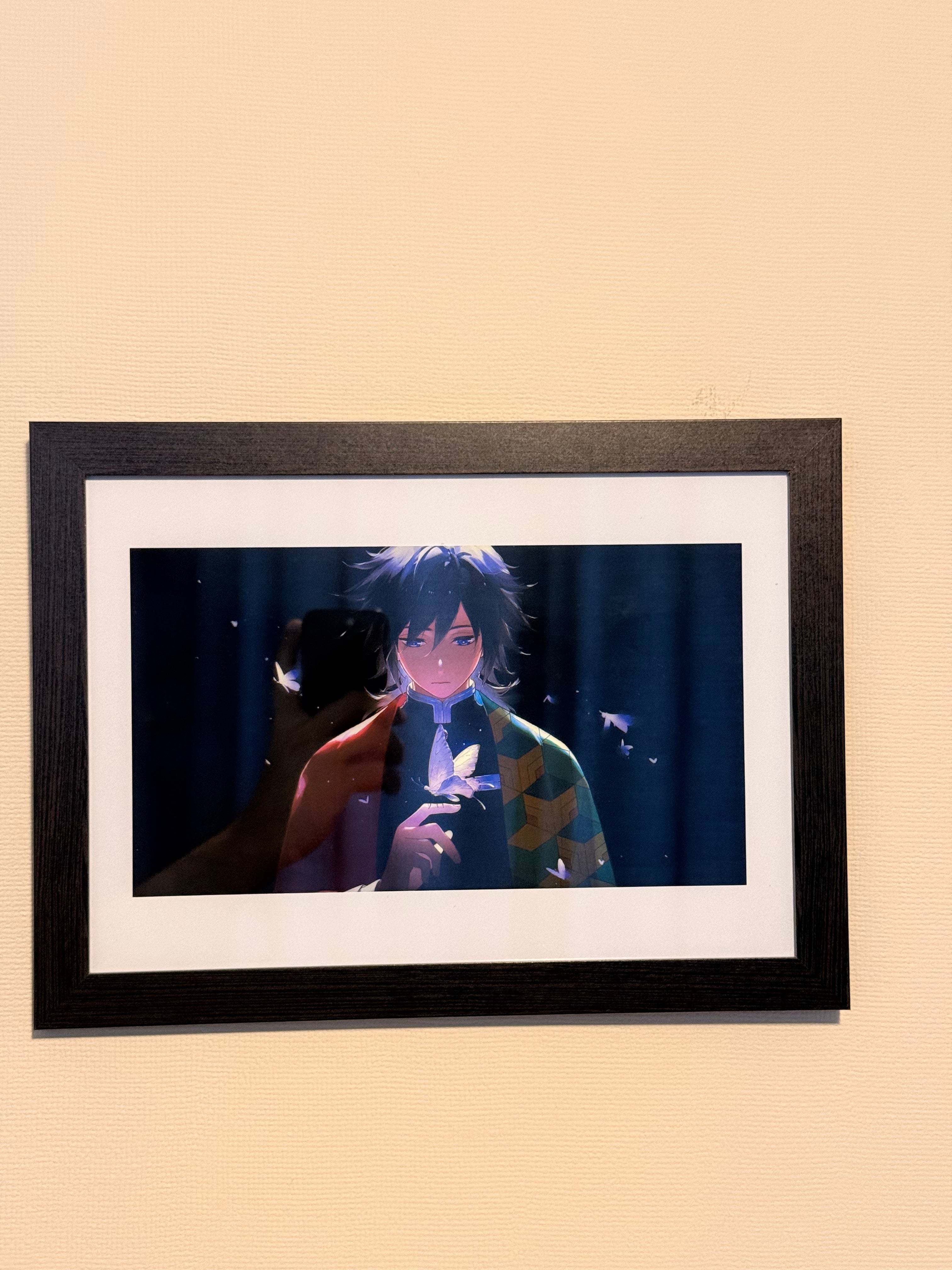 El "Pilar del Agua" - Giyu Tomioka [Demon Slayer] 21X30