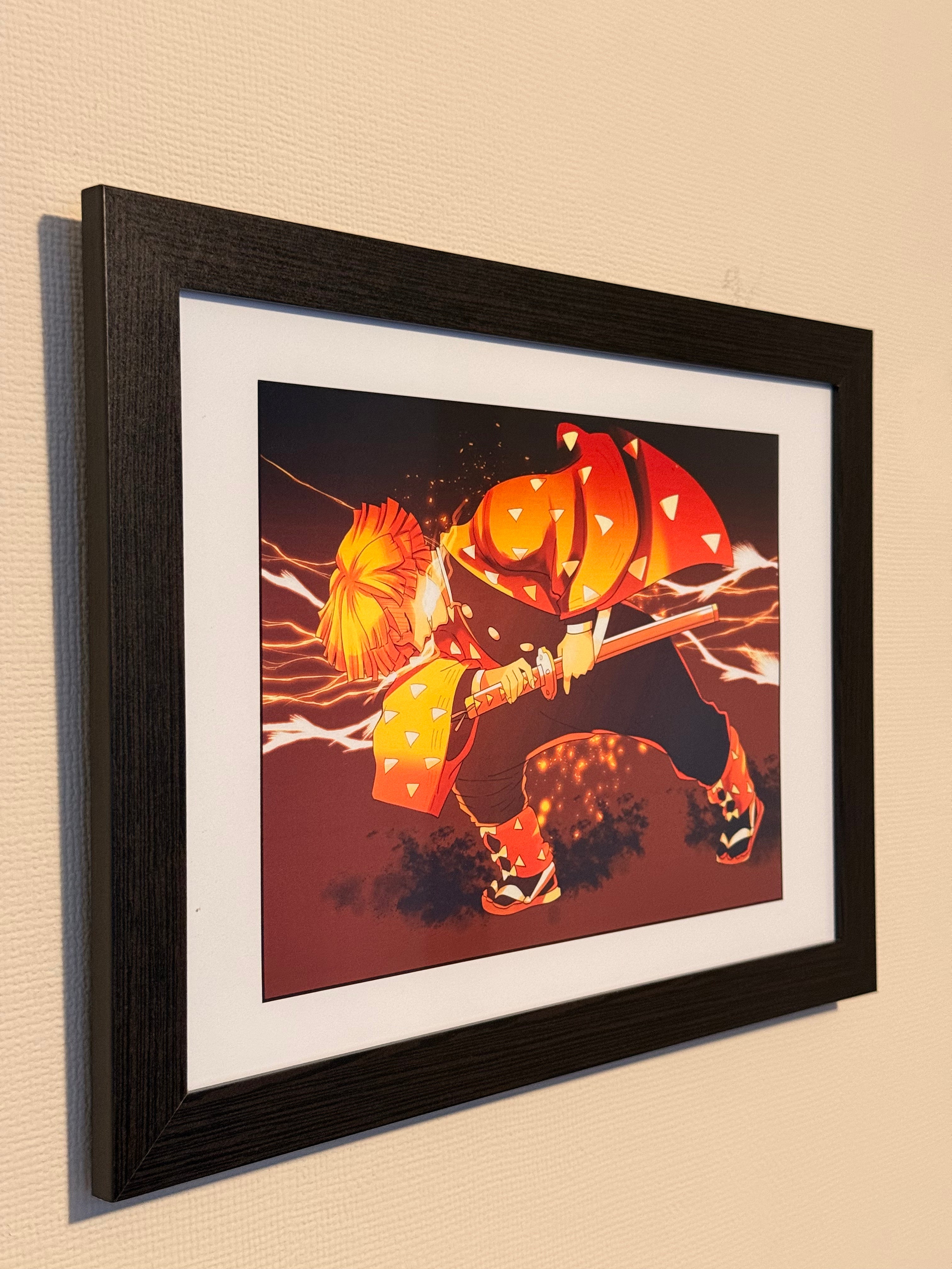 Zenitsu Agatsuma - "Destello del Relámpago" [Demon Slayer] 21X30