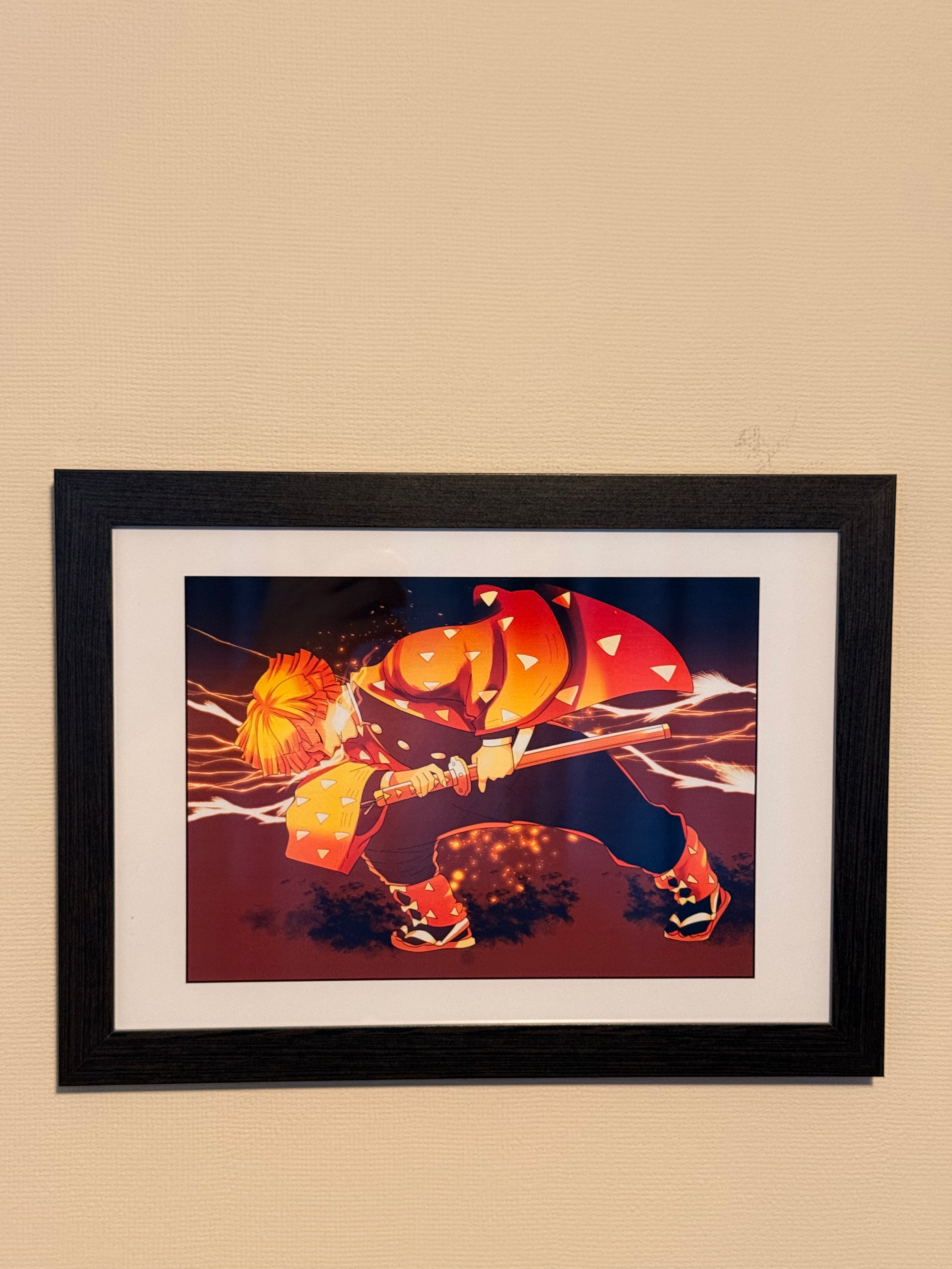 Zenitsu Agatsuma - "Destello del Relámpago" [Demon Slayer] 21X30