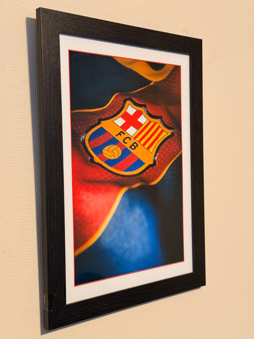 FC Barcelona - Edición Textura "Malla" 21X30