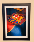 FC Barcelona - Edición Textura "Malla" 21X30