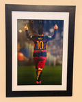 Leo Messi #10 - Momentos Legendarios 21X30