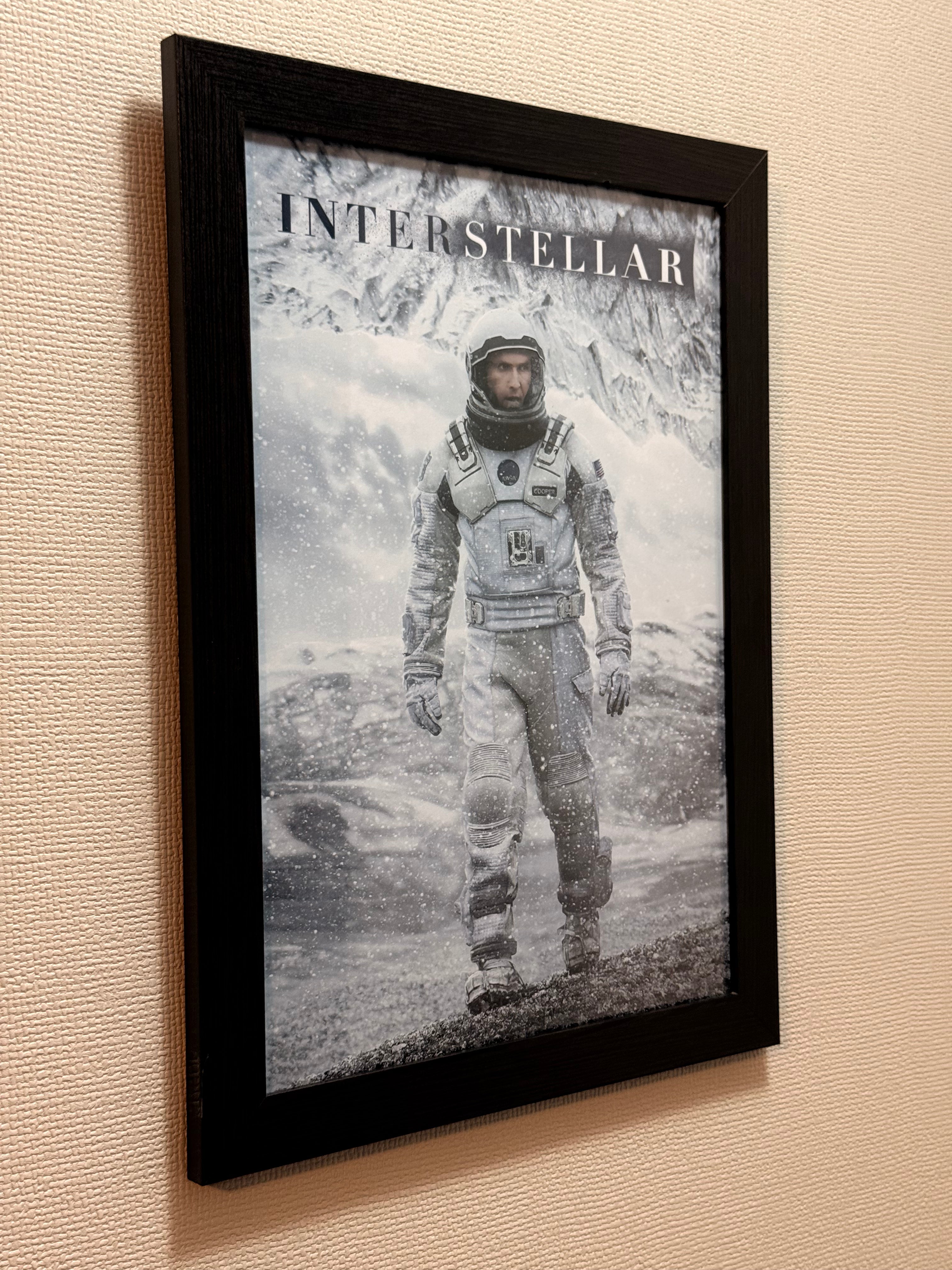 INTERESTELLAR POSTER 21X30